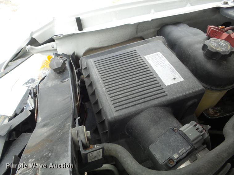 image for item DC7347 2010 Chevrolet Silverado 2500HD Ext. Cab pickup truck