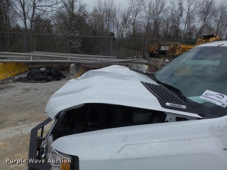 image for item DC7347 2010 Chevrolet Silverado 2500HD Ext. Cab pickup truck