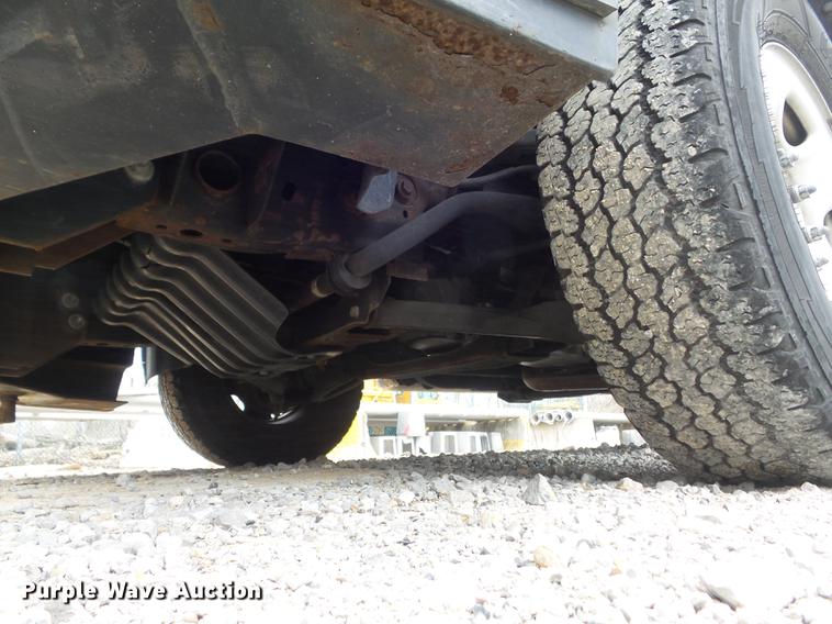 image for item DC7347 2010 Chevrolet Silverado 2500HD Ext. Cab pickup truck