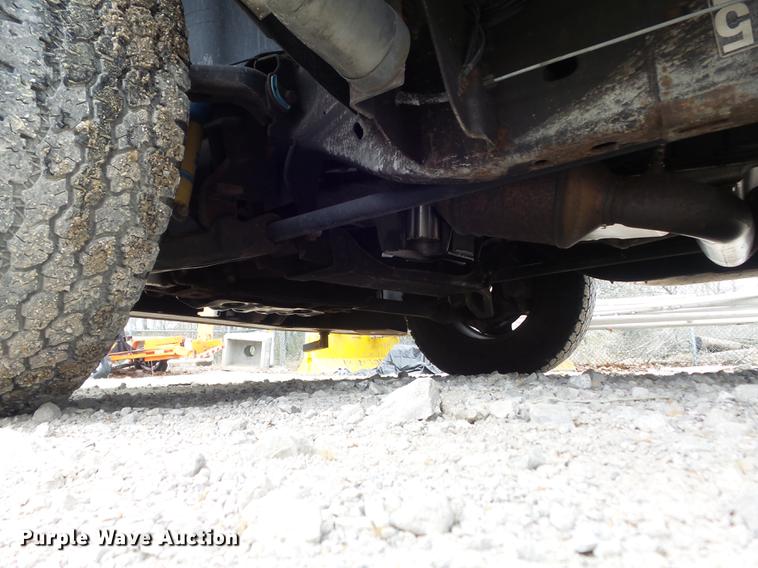 image for item DC7347 2010 Chevrolet Silverado 2500HD Ext. Cab pickup truck