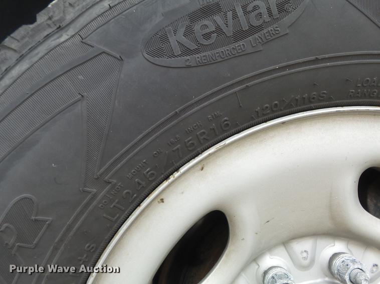 image for item DC7347 2010 Chevrolet Silverado 2500HD Ext. Cab pickup truck