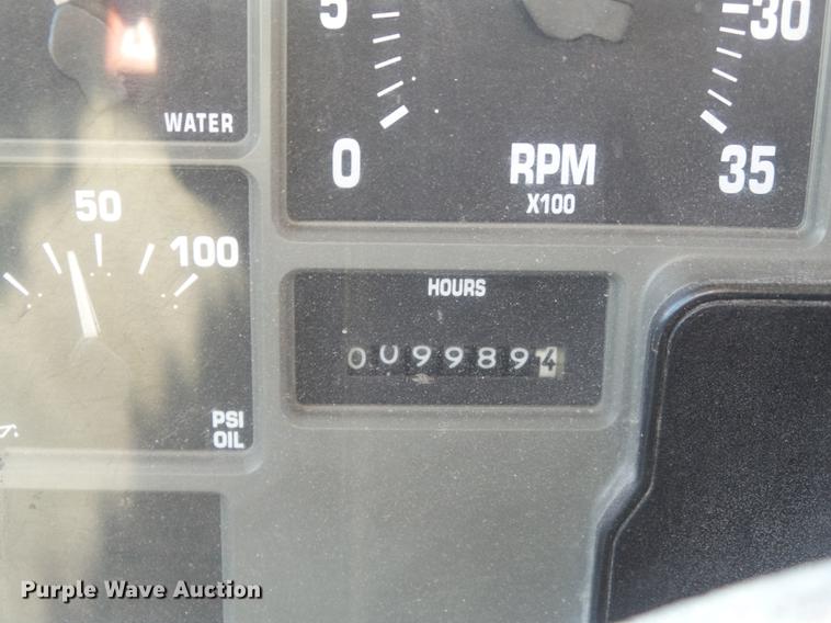 image for item DC7351 2002 International F2554 dump truck