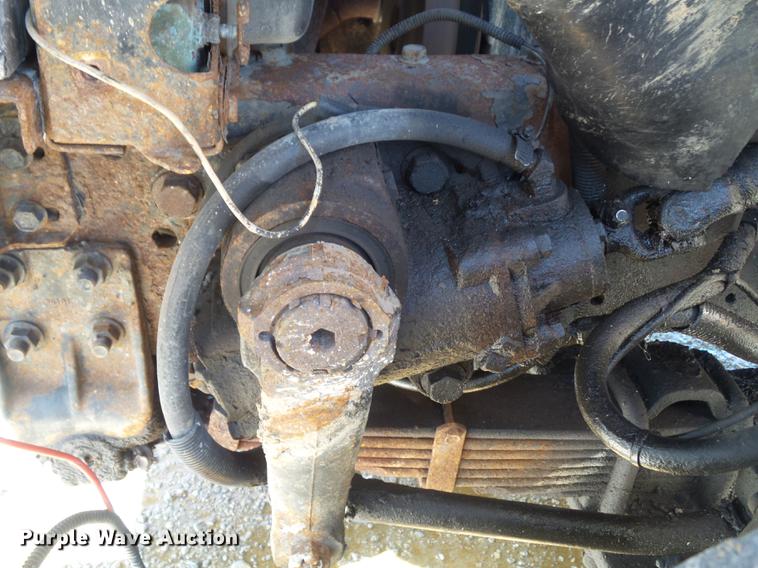 image for item DC7351 2002 International F2554 dump truck