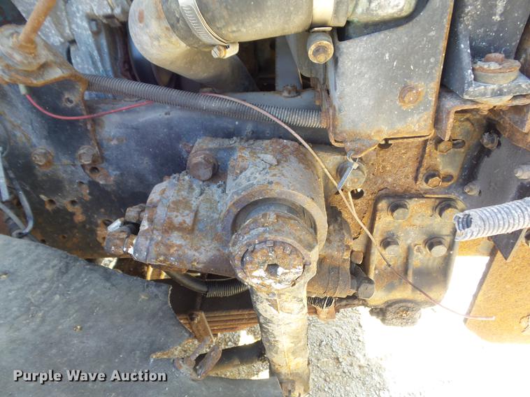 image for item DC7351 2002 International F2554 dump truck