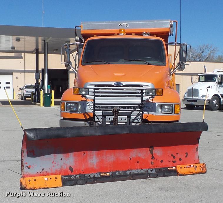 image for item DC7352 2006 Sterling Acterra dump truck