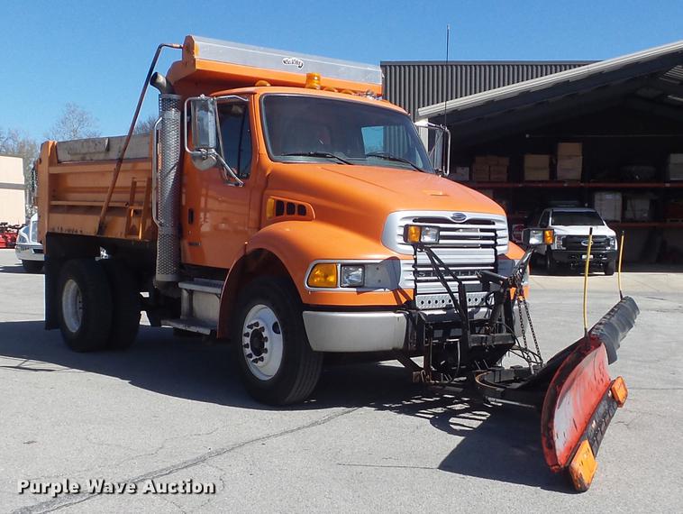 image for item DC7352 2006 Sterling Acterra dump truck