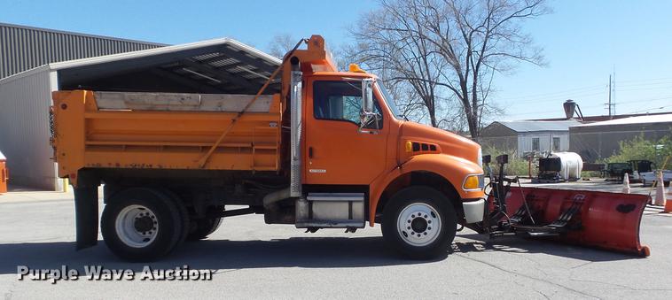 image for item DC7352 2006 Sterling Acterra dump truck