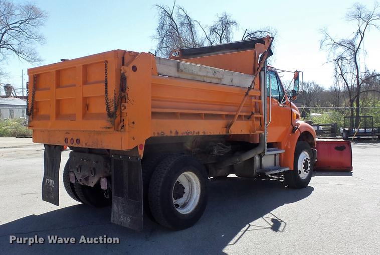 image for item DC7352 2006 Sterling Acterra dump truck