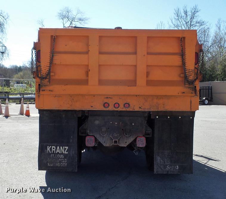 image for item DC7352 2006 Sterling Acterra dump truck