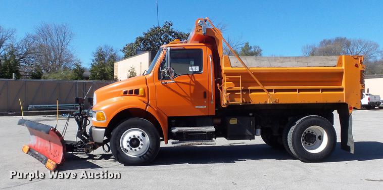 image for item DC7352 2006 Sterling Acterra dump truck