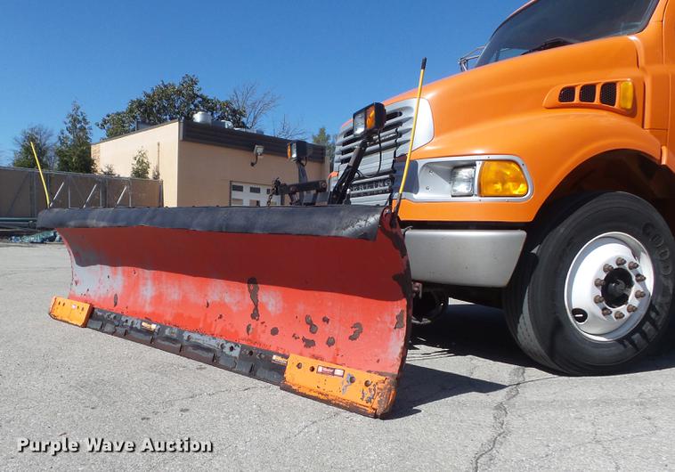 image for item DC7352 2006 Sterling Acterra dump truck