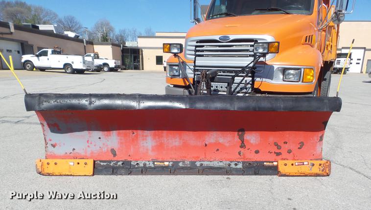 image for item DC7352 2006 Sterling Acterra dump truck