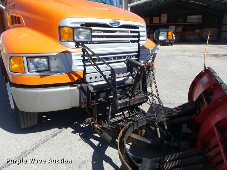 image for item DC7352 2006 Sterling Acterra dump truck