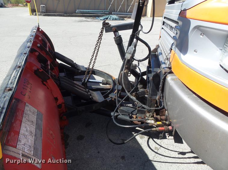 image for item DC7352 2006 Sterling Acterra dump truck