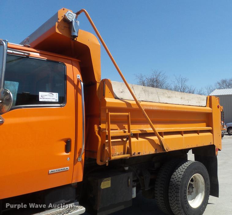image for item DC7352 2006 Sterling Acterra dump truck