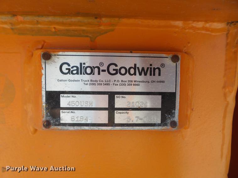 image for item DC7352 2006 Sterling Acterra dump truck