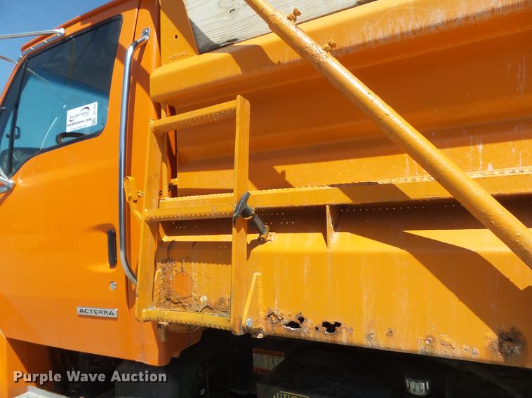 image for item DC7352 2006 Sterling Acterra dump truck