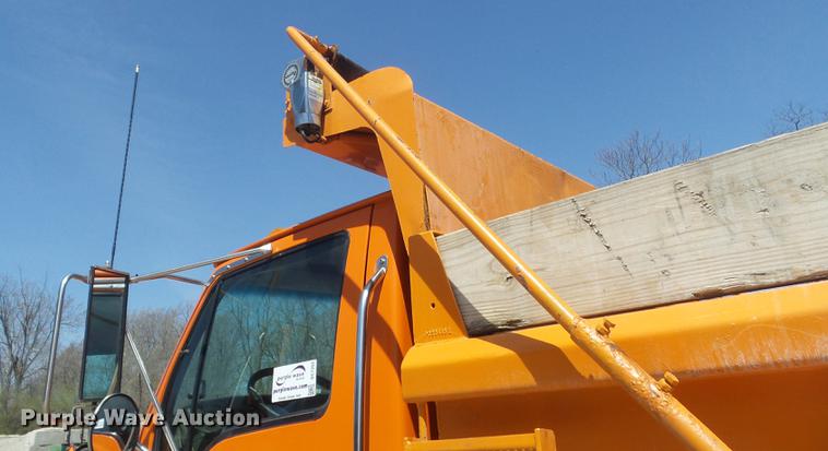 image for item DC7352 2006 Sterling Acterra dump truck