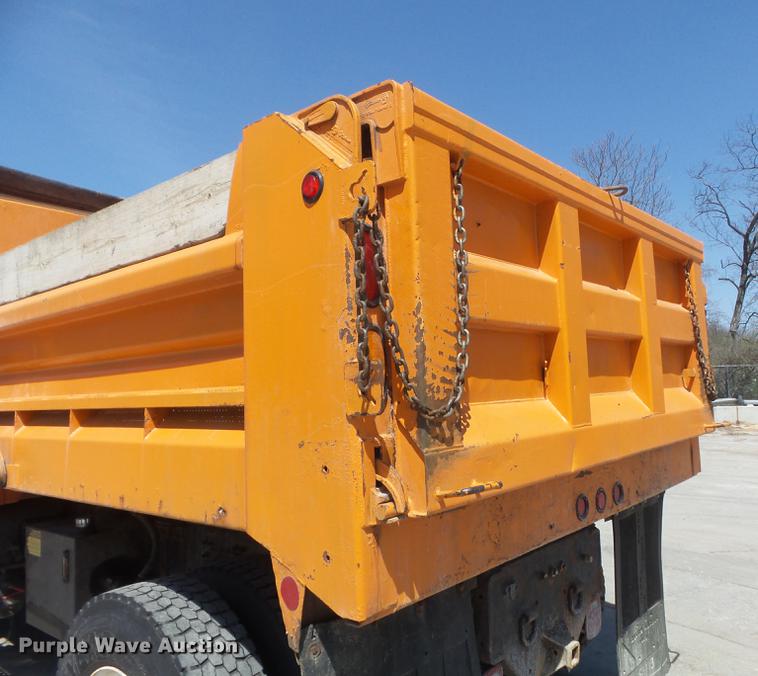 image for item DC7352 2006 Sterling Acterra dump truck