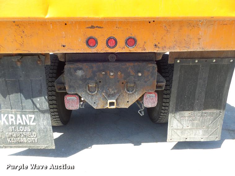 image for item DC7352 2006 Sterling Acterra dump truck