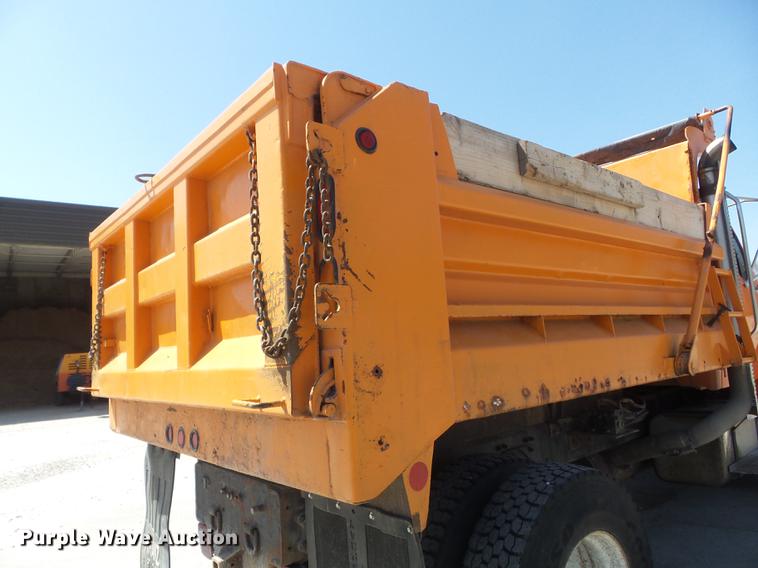 image for item DC7352 2006 Sterling Acterra dump truck