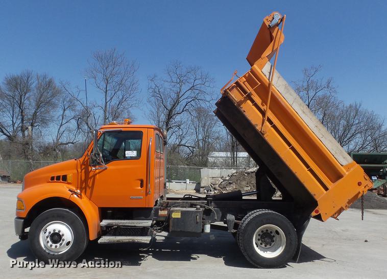image for item DC7352 2006 Sterling Acterra dump truck