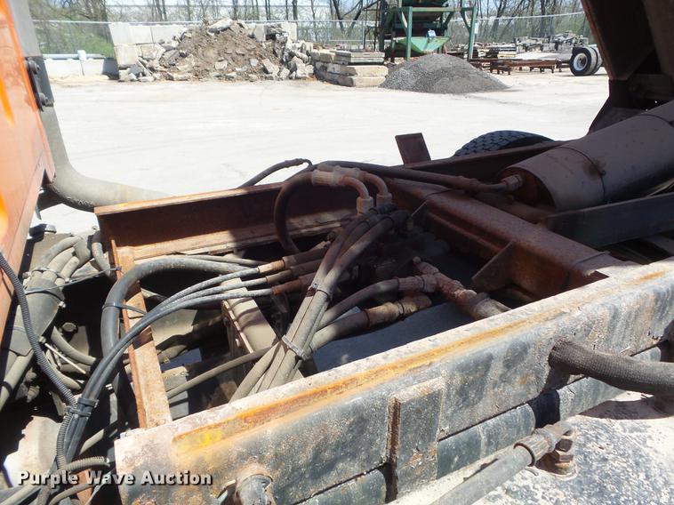 image for item DC7352 2006 Sterling Acterra dump truck