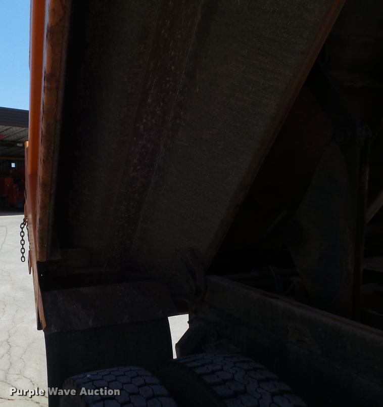 image for item DC7352 2006 Sterling Acterra dump truck