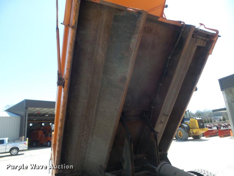 image for item DC7352 2006 Sterling Acterra dump truck