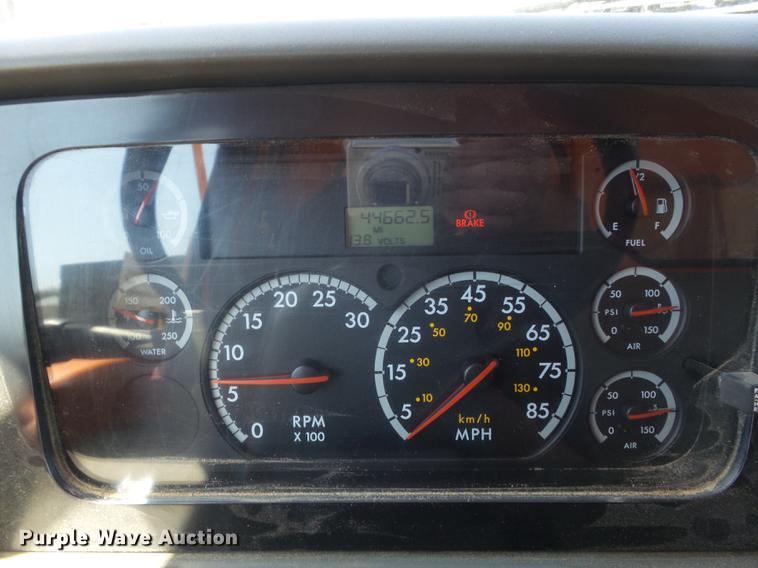 image for item DC7352 2006 Sterling Acterra dump truck