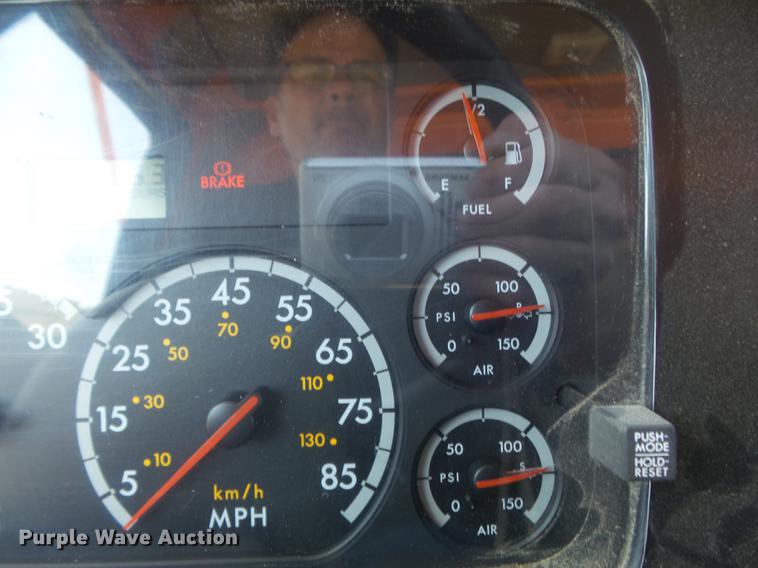 image for item DC7352 2006 Sterling Acterra dump truck