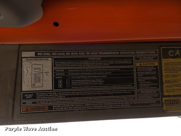 image for item DC7352 2006 Sterling Acterra dump truck