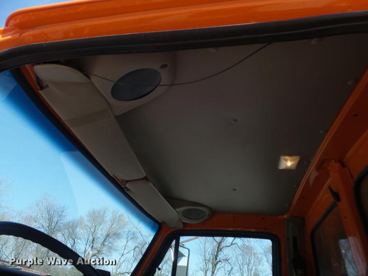 image for item DC7352 2006 Sterling Acterra dump truck