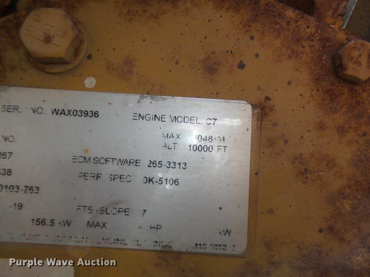 image for item DC7352 2006 Sterling Acterra dump truck