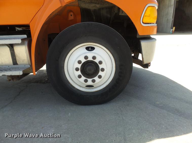 image for item DC7352 2006 Sterling Acterra dump truck