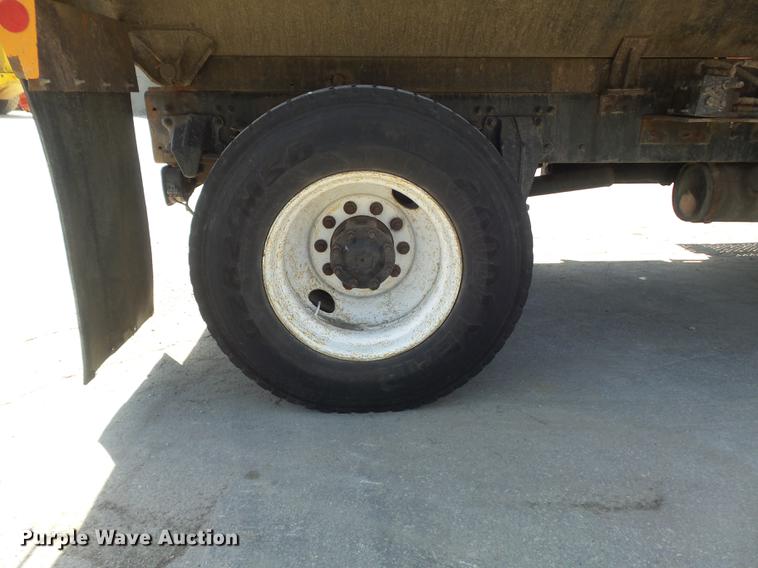 image for item DC7352 2006 Sterling Acterra dump truck