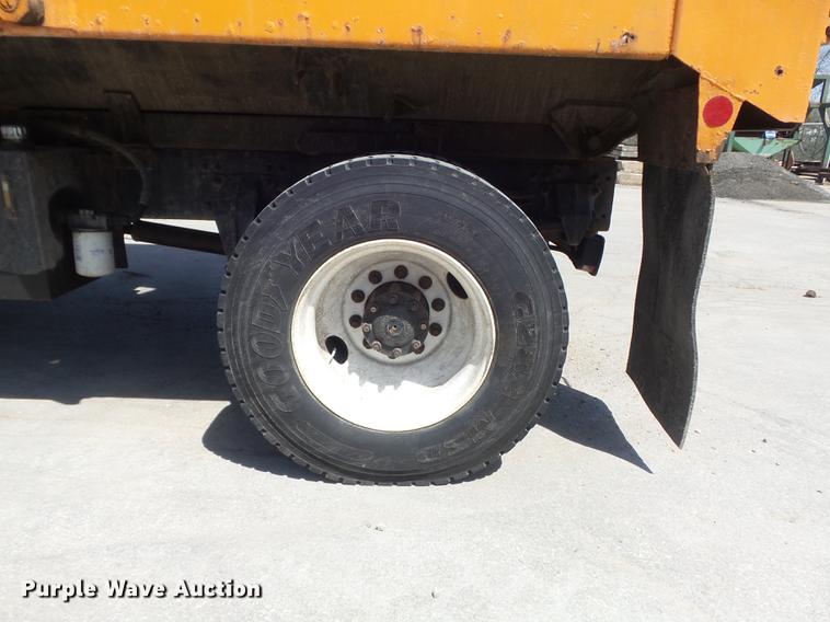 image for item DC7352 2006 Sterling Acterra dump truck