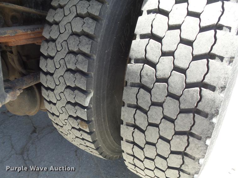 image for item DC7352 2006 Sterling Acterra dump truck