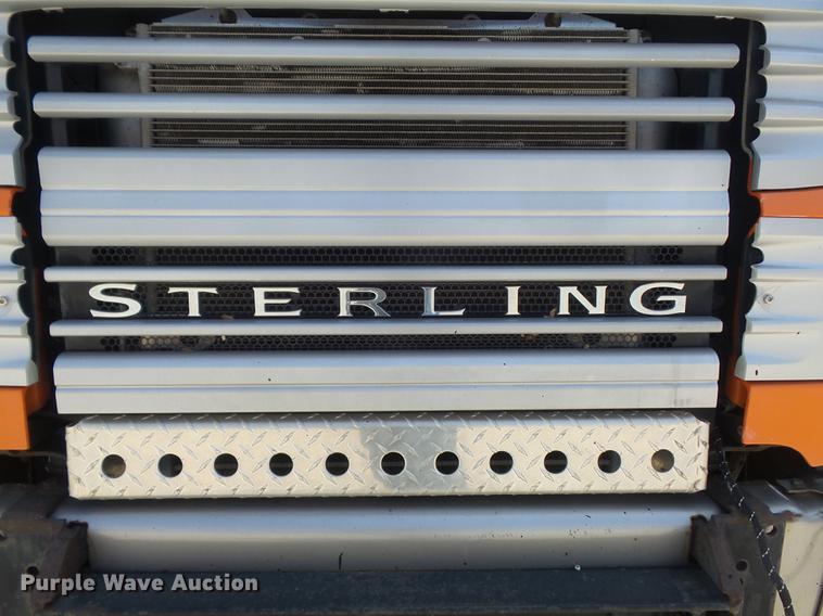 image for item DC7352 2006 Sterling Acterra dump truck
