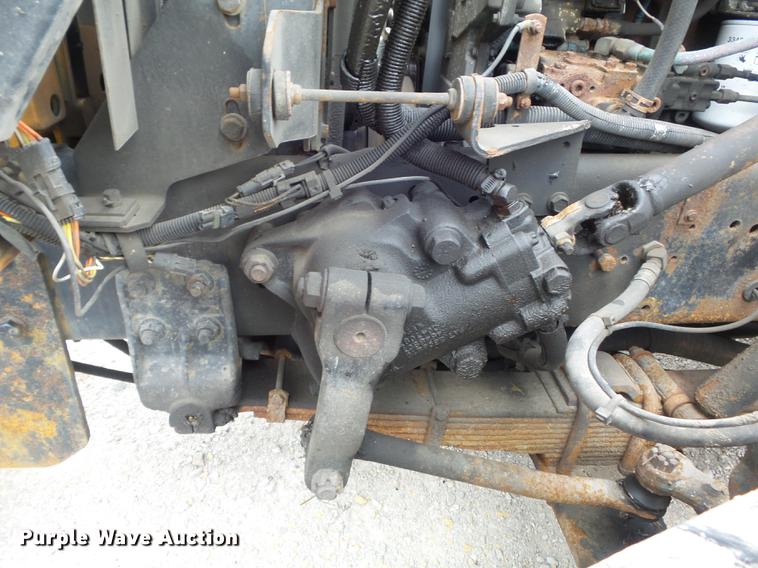 image for item DC7353 2001 International 4900 dump truck