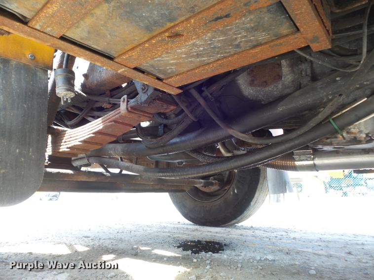 image for item DC7354 2000 International 4900 dump truck