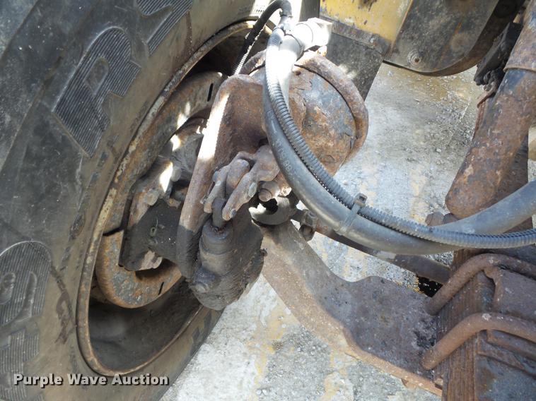 image for item DC7354 2000 International 4900 dump truck