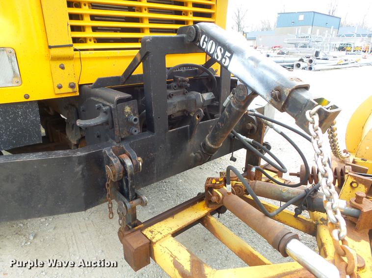 image for item DC7355 2000 International 4900 dump truck