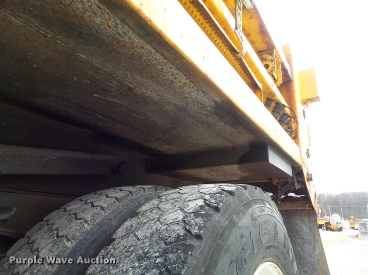 image for item DC7355 2000 International 4900 dump truck