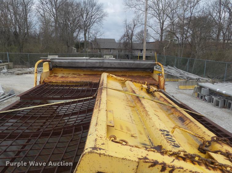 image for item DC7355 2000 International 4900 dump truck