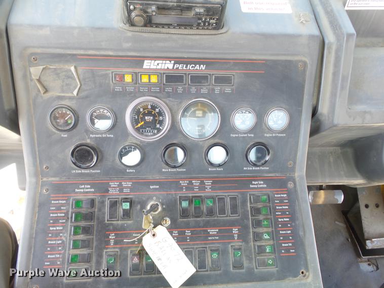 image for item DC7356 2005 Elgin Pelican P Series sweeper