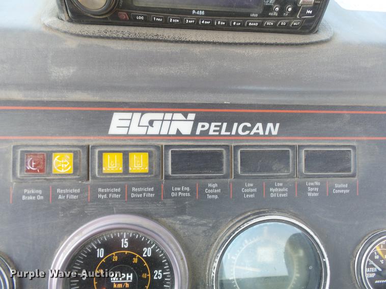 image for item DC7356 2005 Elgin Pelican P Series sweeper