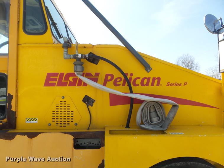 image for item DC7356 2005 Elgin Pelican P Series sweeper