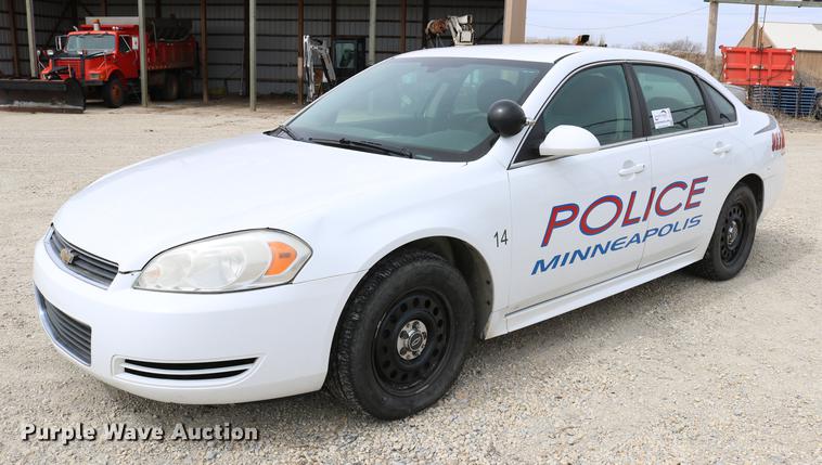 image for item DC7622 2010 Chevrolet Impala Police Cruiser