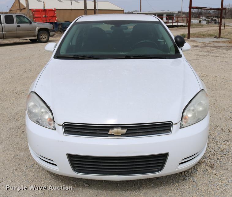 image for item DC7622 2010 Chevrolet Impala Police Cruiser